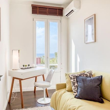 #24 Marie-Claire Suite Sea View/Balcony/Ac/5Min Port Villefranche-sur-Mer Eksteriør billede