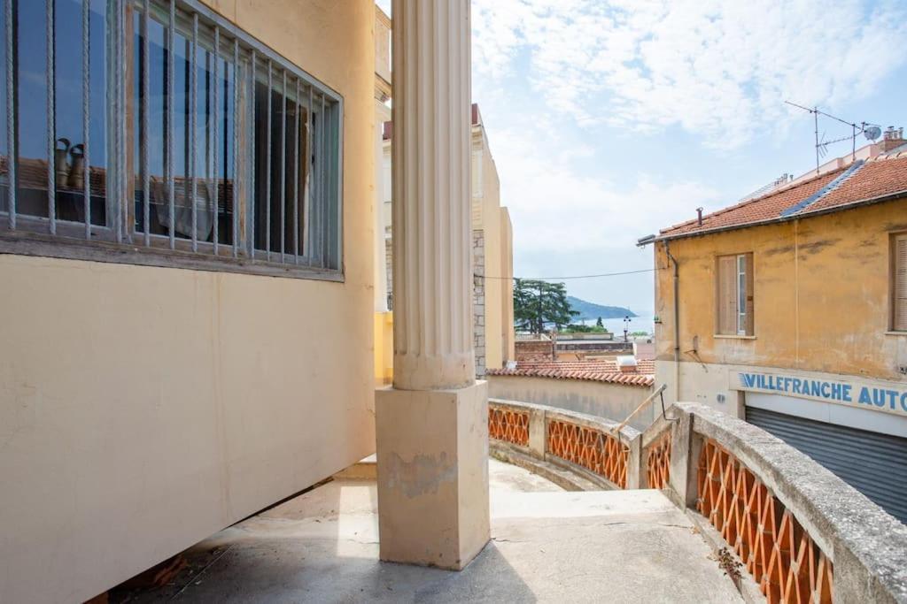 #24 Marie-Claire Suite Sea View/Balcony/Ac/5Min Port Villefranche-sur-Mer Eksteriør billede