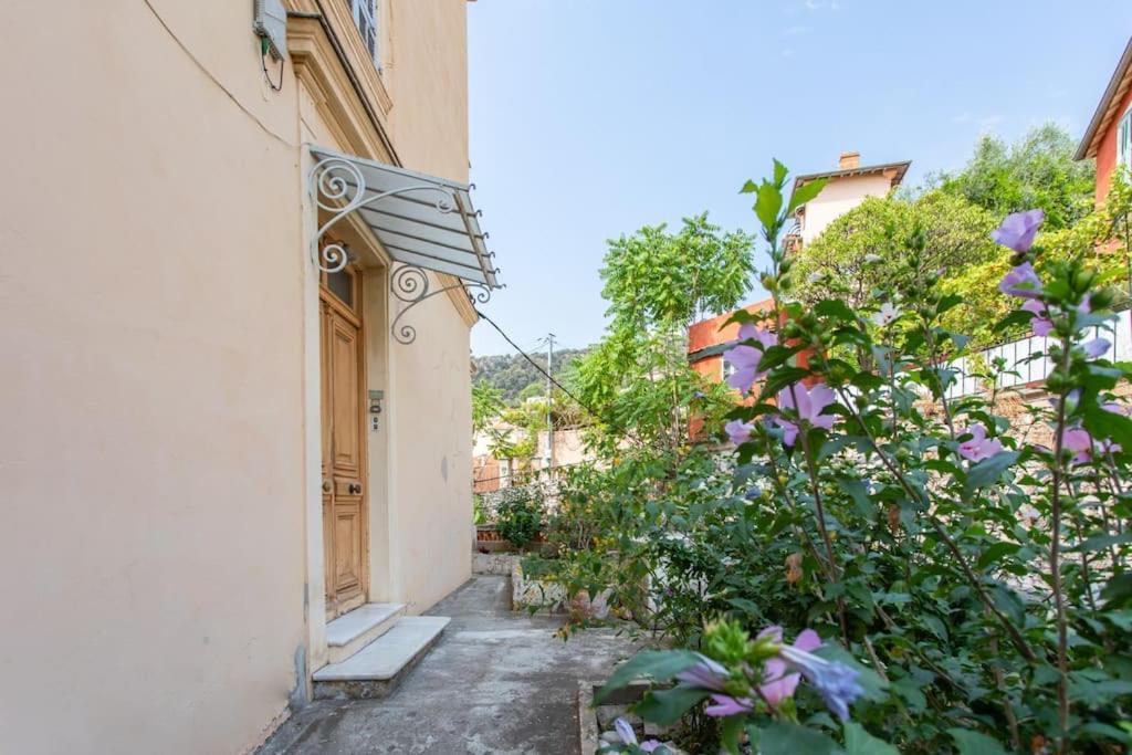 #24 Marie-Claire Suite Sea View/Balcony/Ac/5Min Port Villefranche-sur-Mer Eksteriør billede