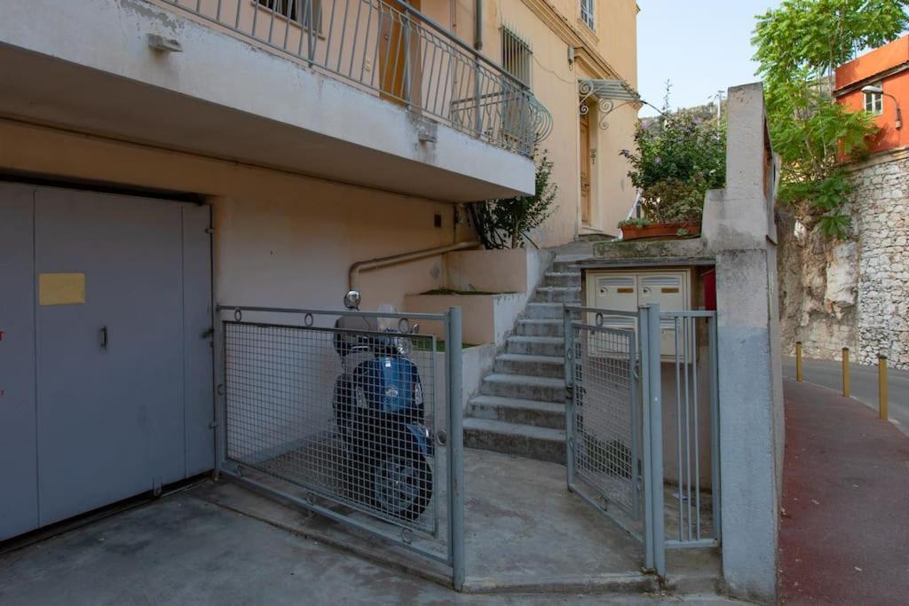 #24 Marie-Claire Suite Sea View/Balcony/Ac/5Min Port Villefranche-sur-Mer Eksteriør billede
