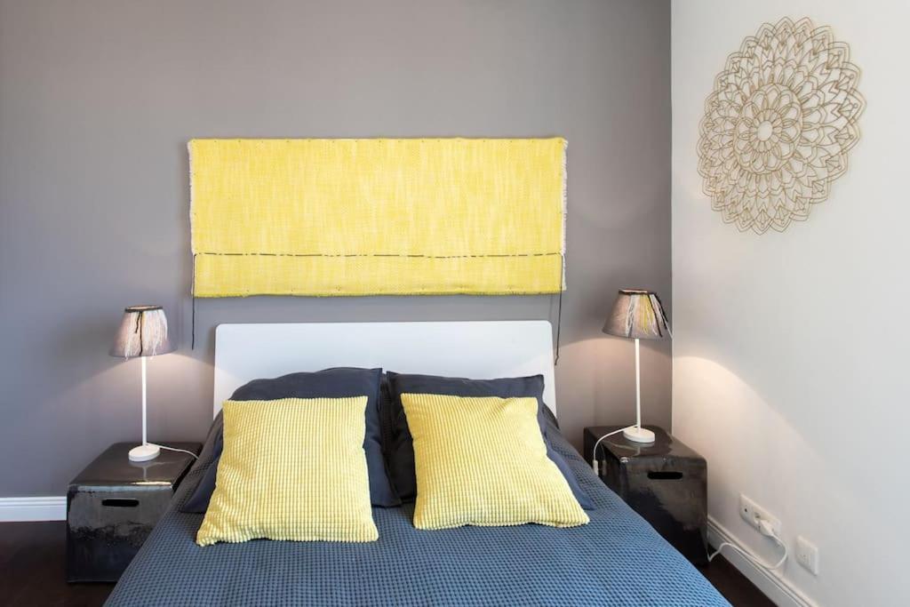 #24 Marie-Claire Suite Sea View/Balcony/Ac/5Min Port Villefranche-sur-Mer Eksteriør billede