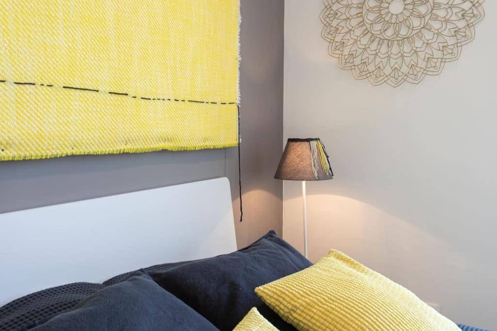 #24 Marie-Claire Suite Sea View/Balcony/Ac/5Min Port Villefranche-sur-Mer Eksteriør billede
